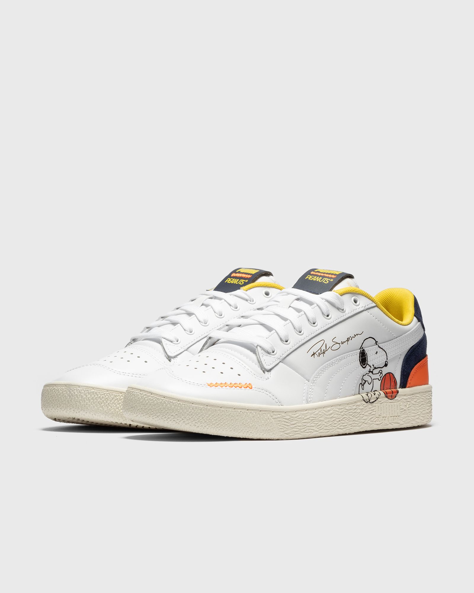 Puma x Peanuts Ralph Sampson