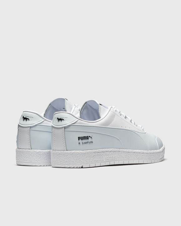 Puma RALPH SAMPSON 70 Rubber x MAISON KITSUNE White - PUMA BLACK-PUMA WHITE