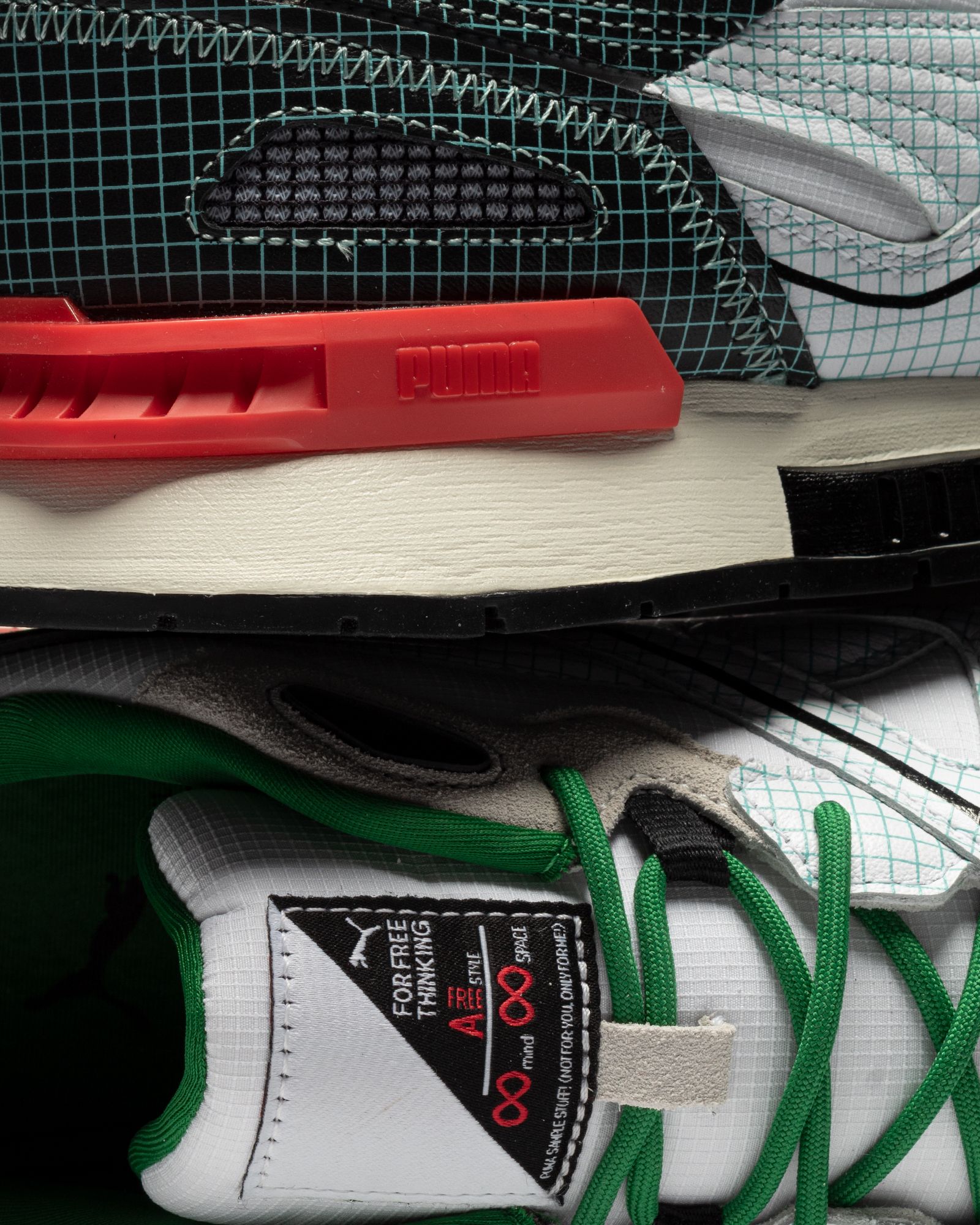 Puma x Michael Lau Mirage Mox