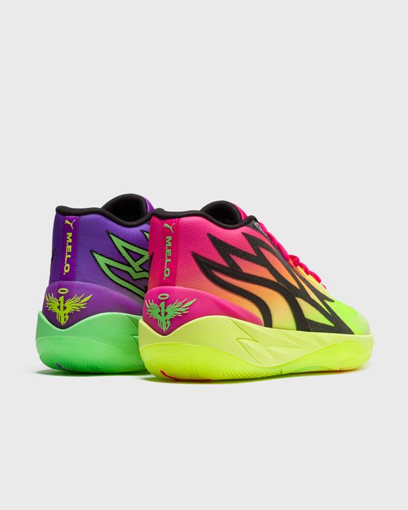 Puma MB.02 Rick & Morty Multi - SAFETY YELLOW-ELEKTRO GREEN