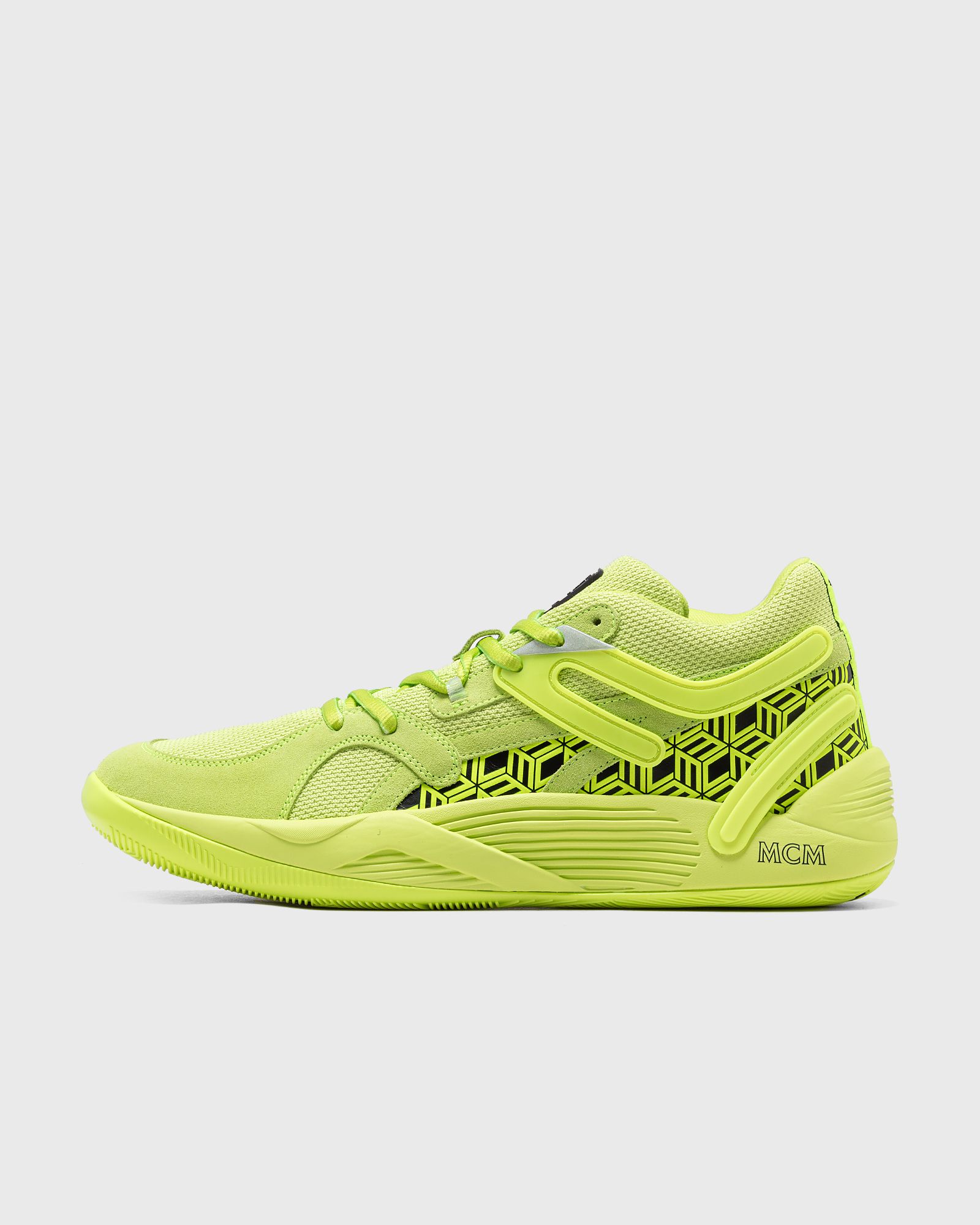 Puma - x mcm trc blaze court men basketball|lowtop yellow in größe:46