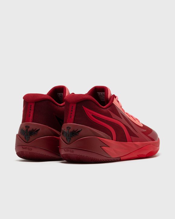 Puma MB.02 Lo Red - INTENSE RED-FOR ALL TIME RED