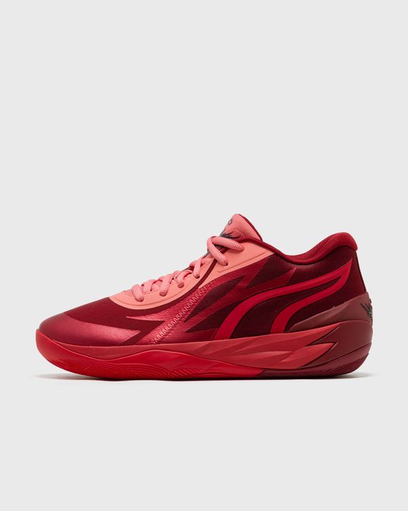 Puma MB.02 Lo Red - INTENSE RED-FOR ALL TIME RED