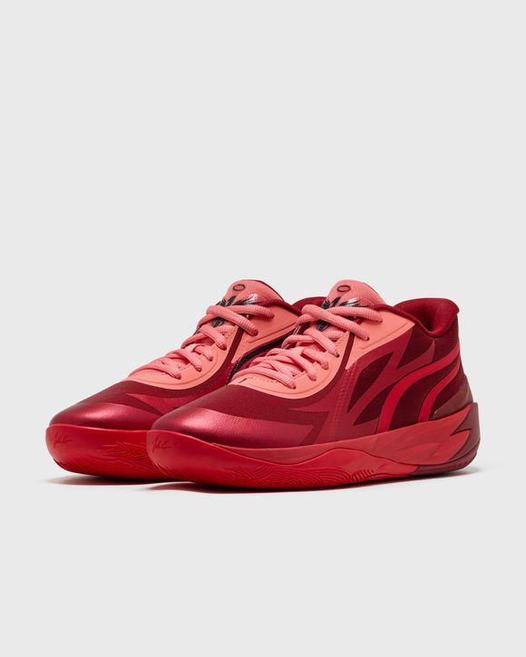 Puma MB.02 Lo Red - INTENSE RED-FOR ALL TIME RED