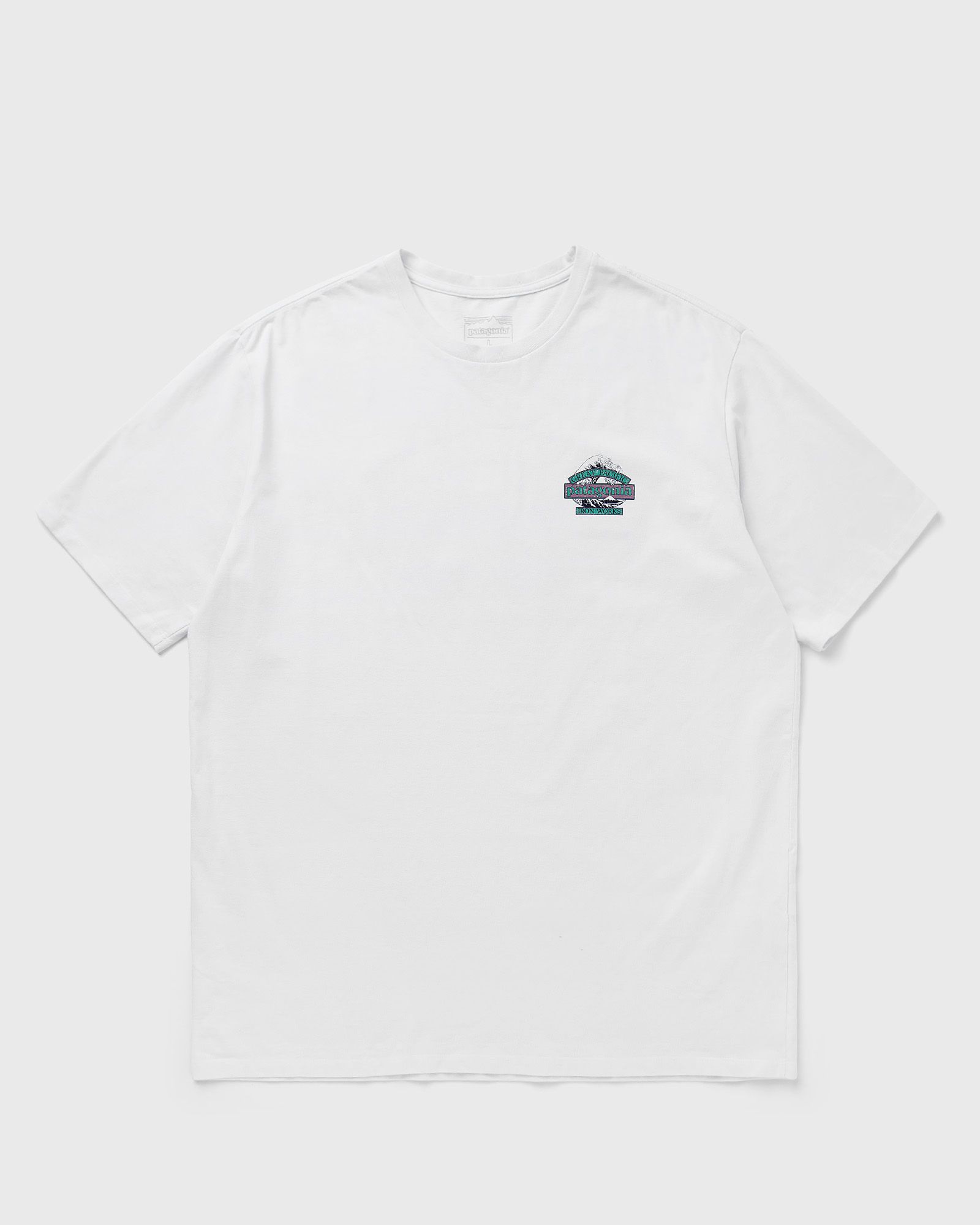 Patagonia Patagonia Great Waves Responsibili-Tee in white