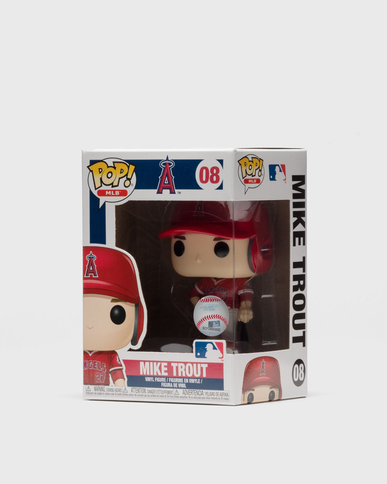 POP MLB: Mike Trout (New Jersey)