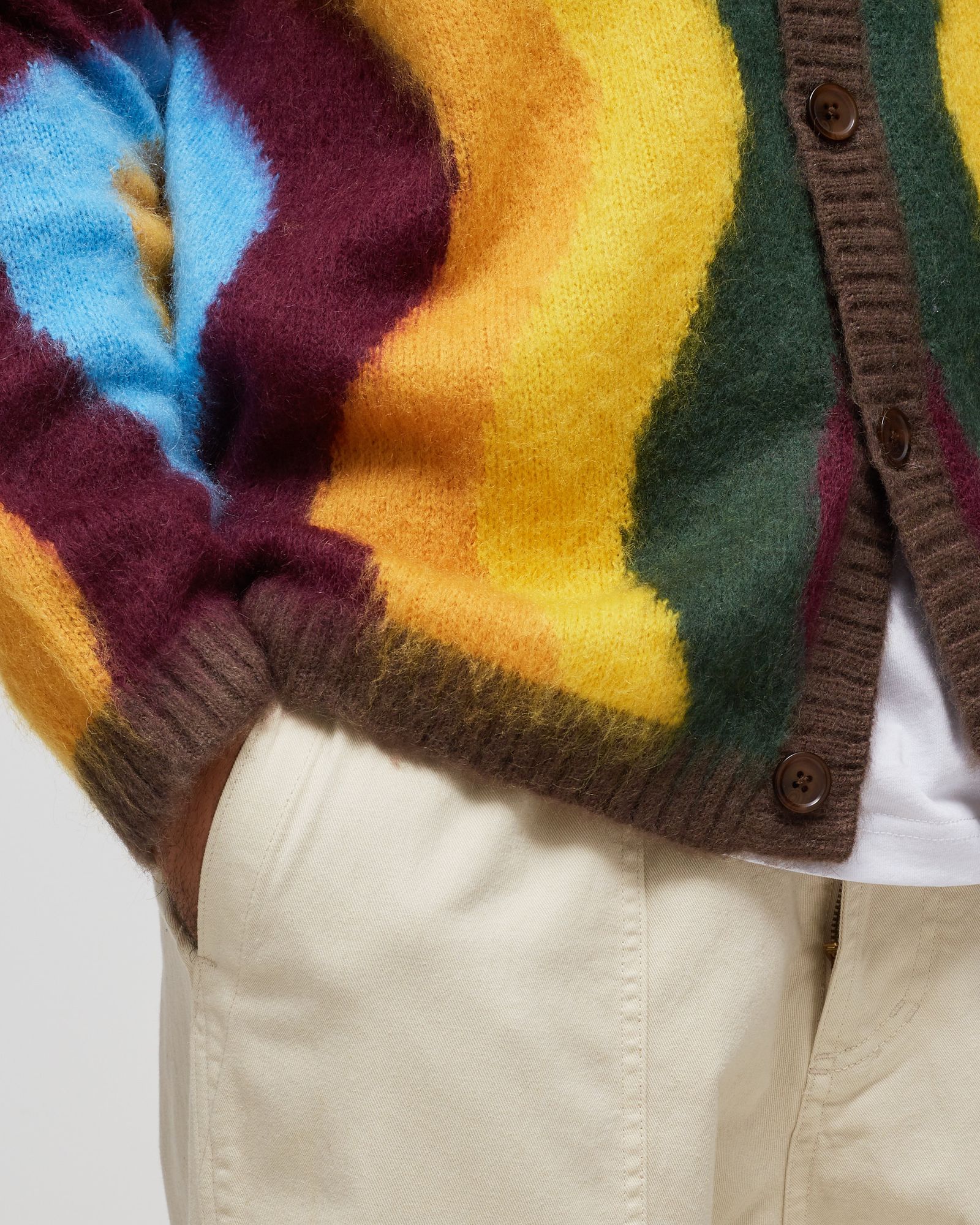 Jazz Night Mohair Cardigan