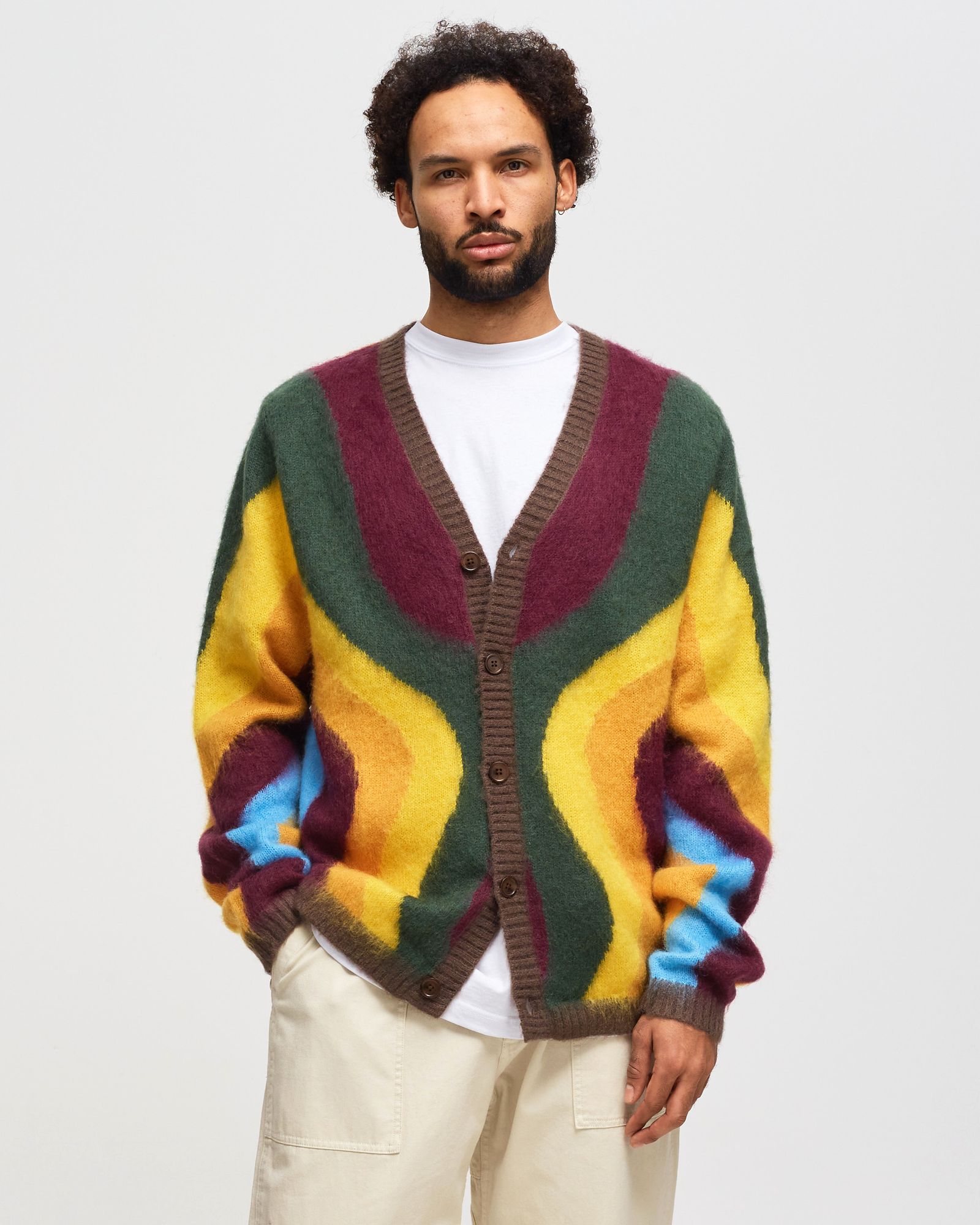 Jazz Night Mohair Cardigan