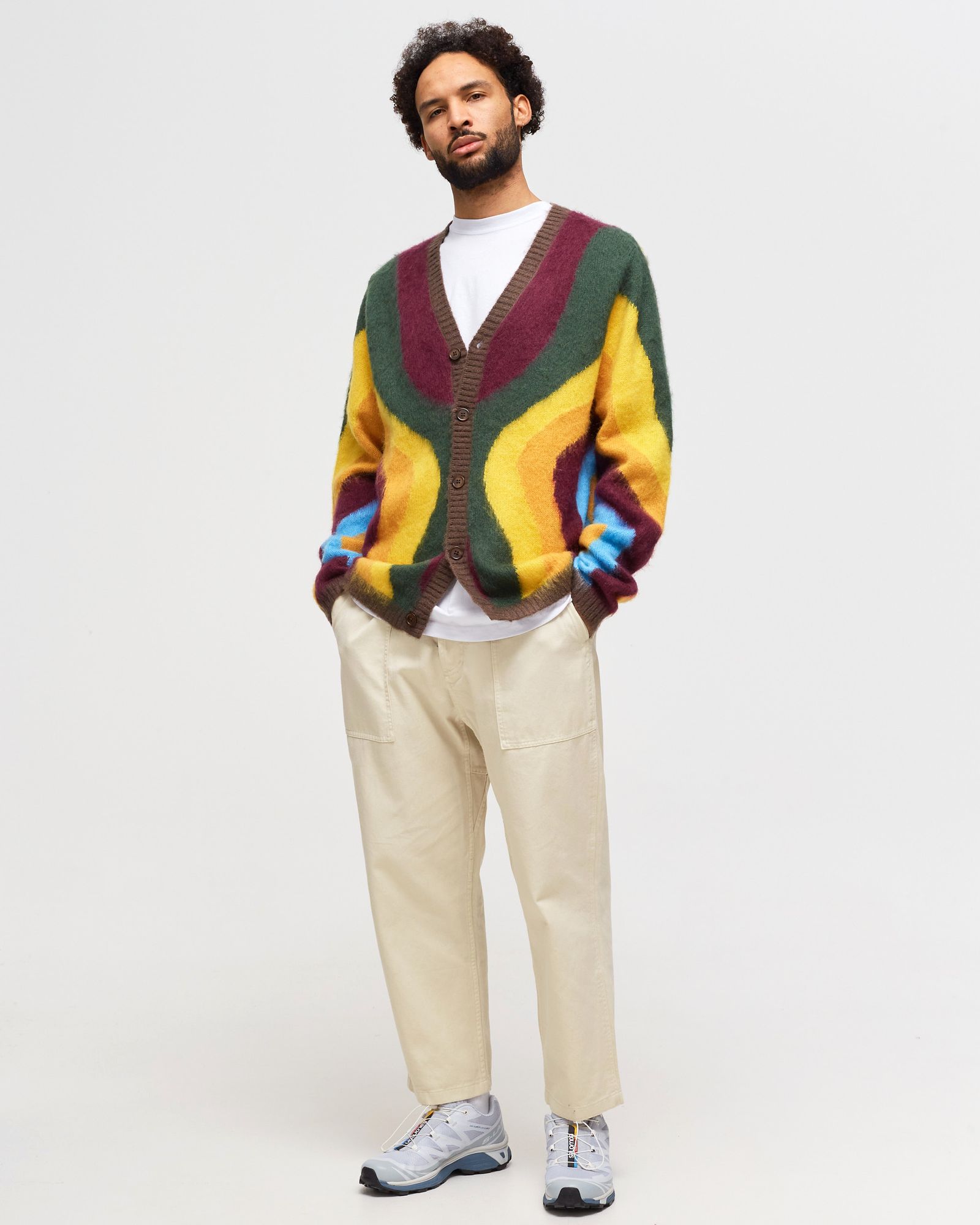 Jazz Night Mohair Cardigan