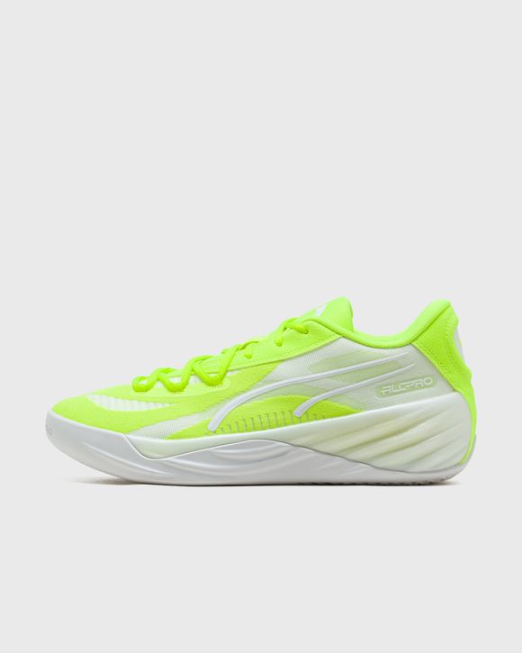 Puma All-Pro Nitro White/Yellow - LIME SQUEEZE-PUMA WHITE