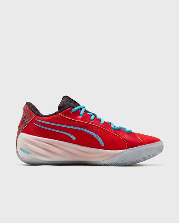 Puma PUMA X SCOOT HENDERSON All-Pro Nitro Scoot Red - FOR ALL TIME  RED-BRIGHT AQUA