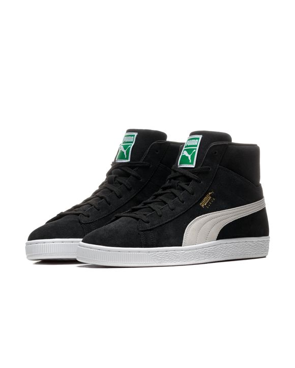 Puma Suede Mid XXI Black - Puma Black-Puma White-Amazon