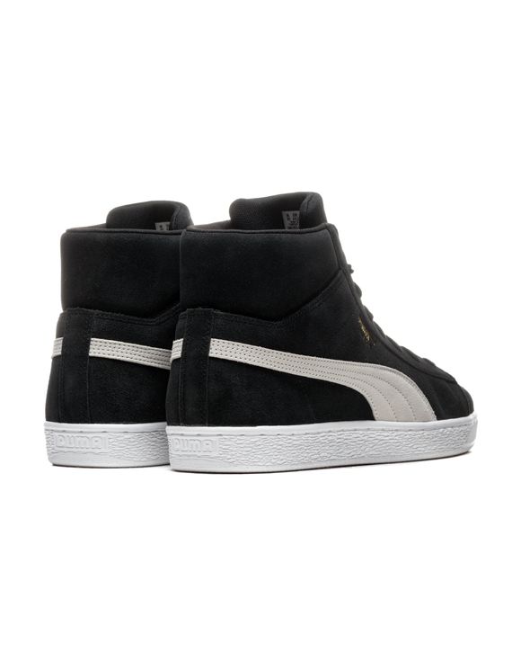 Puma Suede Mid XXI Black - Puma Black-Puma White-Amazon