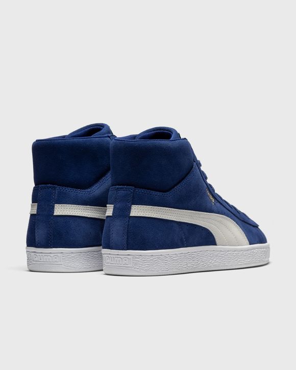 Blue suede best sale puma high tops