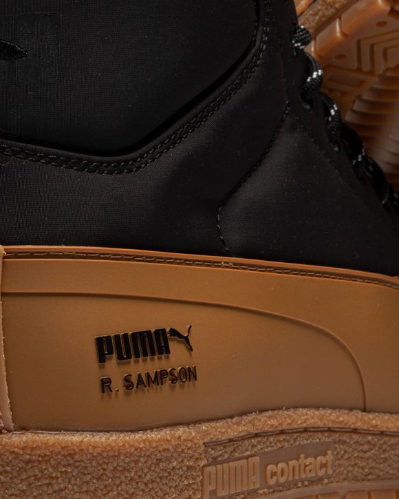 Puma RALPH SAMPSON 70 MID RUBBER X MAISON KITSUNE Black - Puma Black