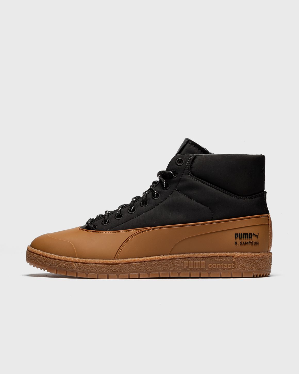 Puma Ralph Sampson 70 Mid Maison Kitsune Black Men's