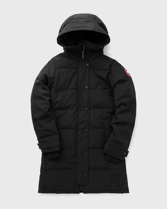  Canada Goose Women's Shelburne Parka, Black, X-Small