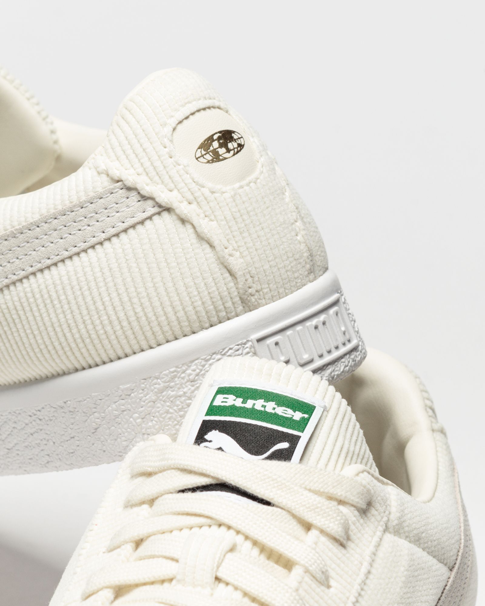 Puma x Butter Goods Suede VTG Cream 