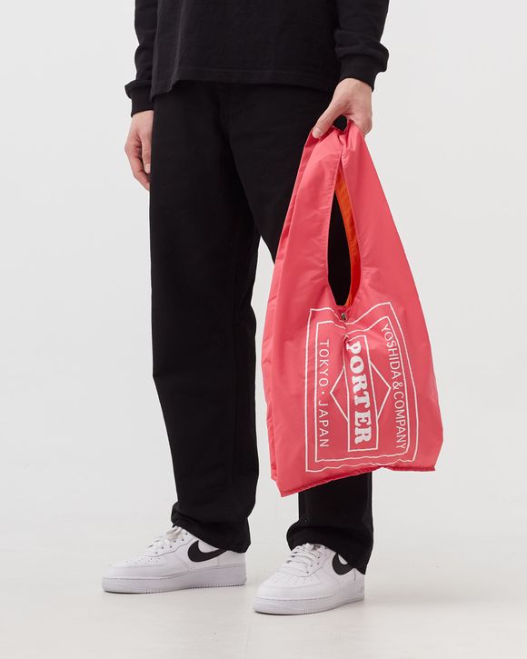 Porter Yoshida Co. GROCERY BAG GMS Pink PINK