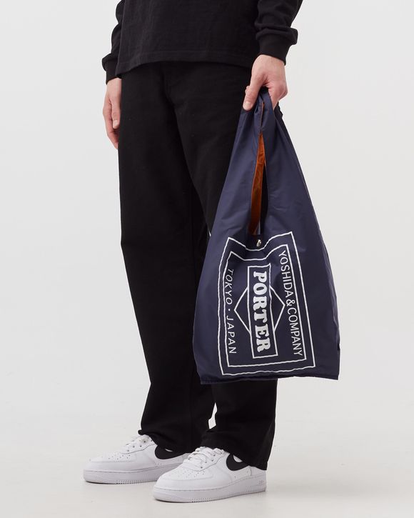 Porter-Yoshida & Co. GROCERY BAG (GMS) Blue - NAVY