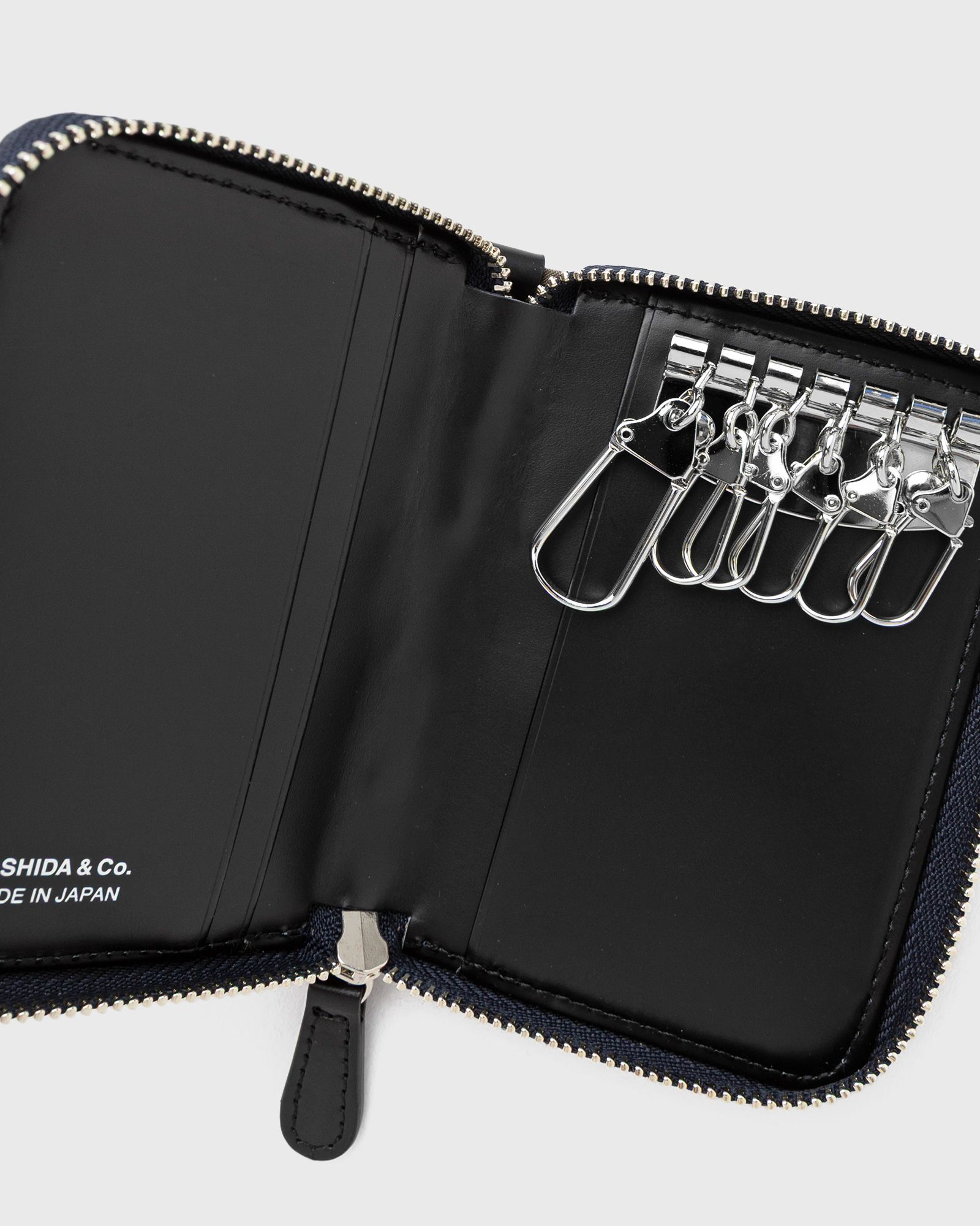 CAMOUFLAGE WALLET KEY CASE