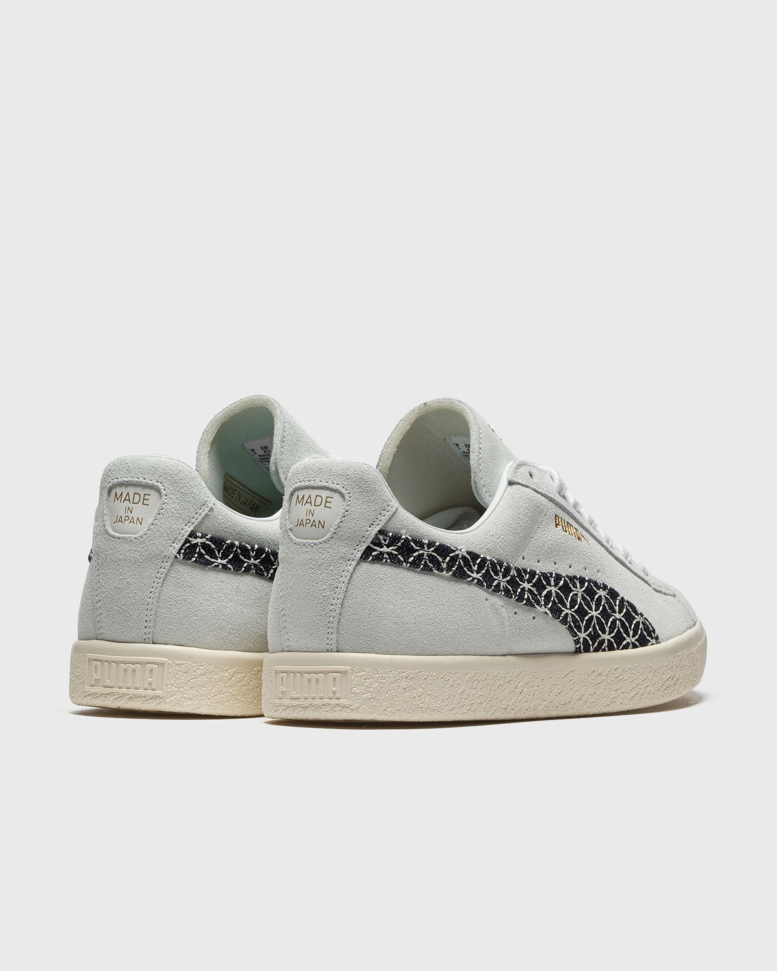 Suede VTG MIJ Sashiko