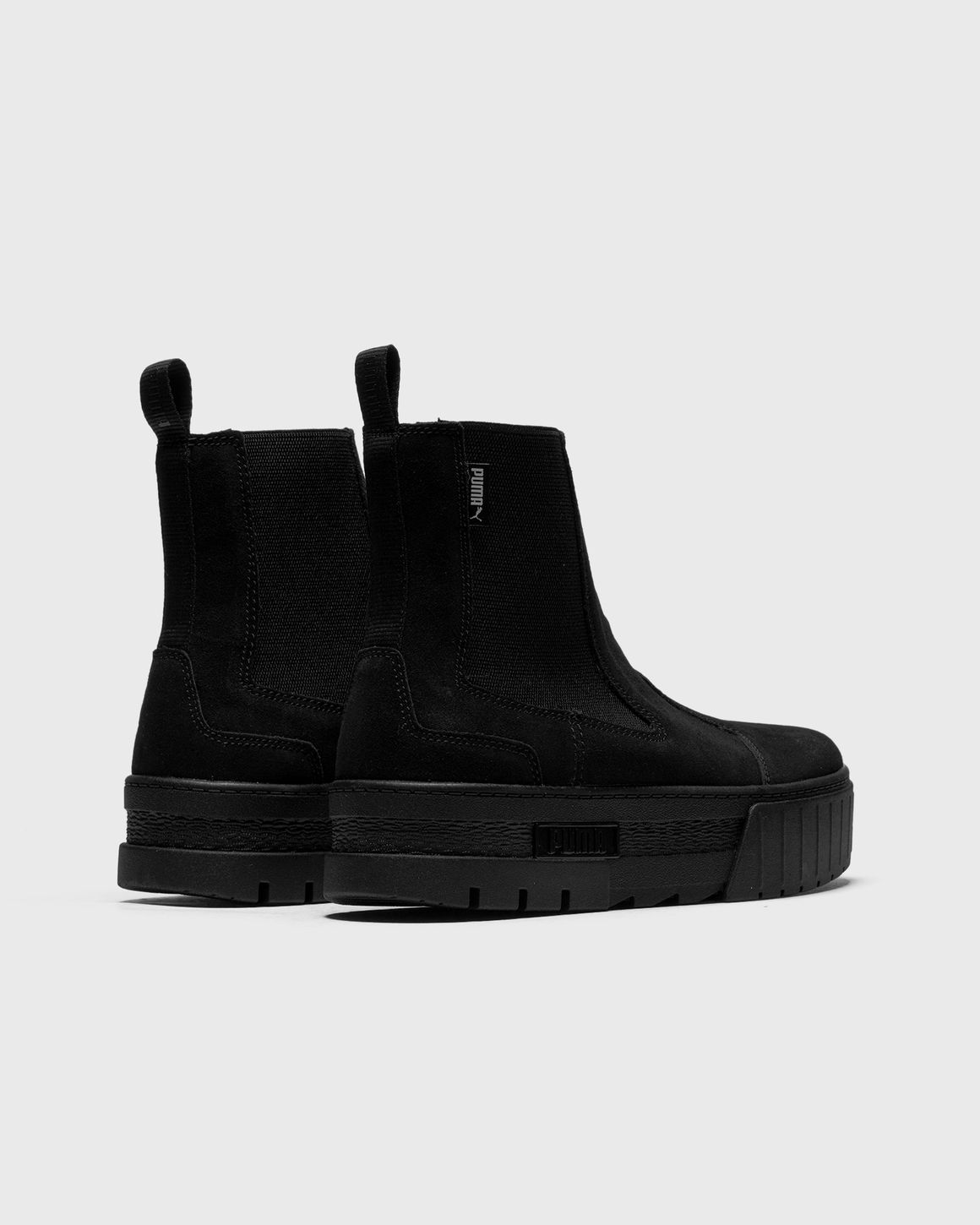 Amazon.com: PUMA Mayze Chelsea Suede Puma Black 8 B (M