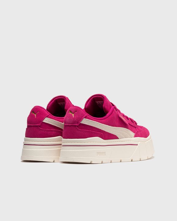 Puma Mayze Stack Suede Wns Pink - FESTIVAL FUCHSIA