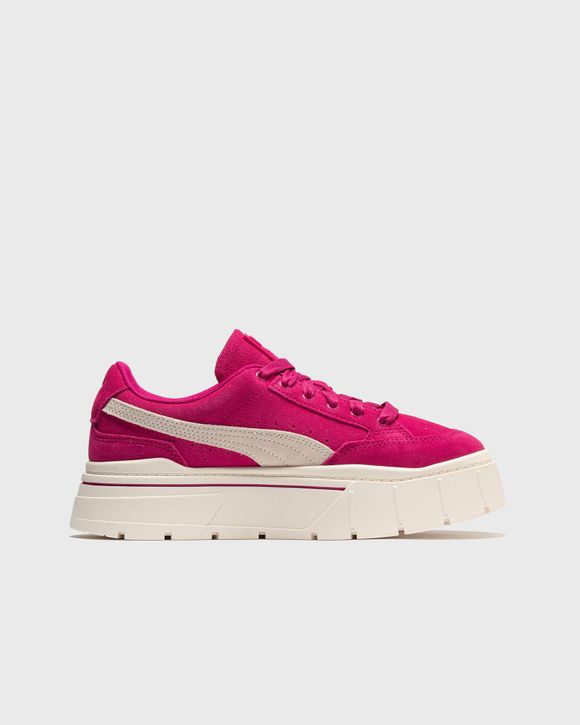 Mayze Stack Suede Wns