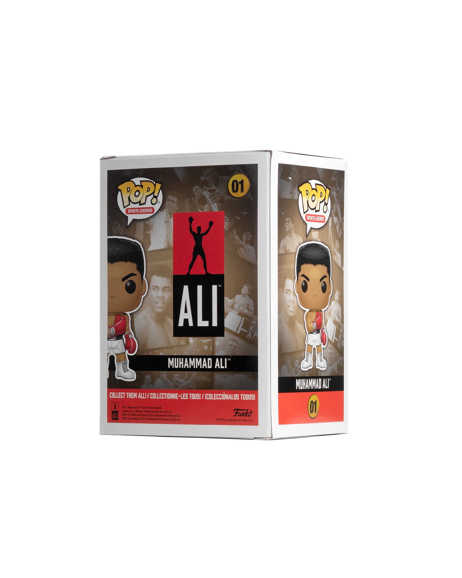 Muhammad Ali VINYL FIGURE