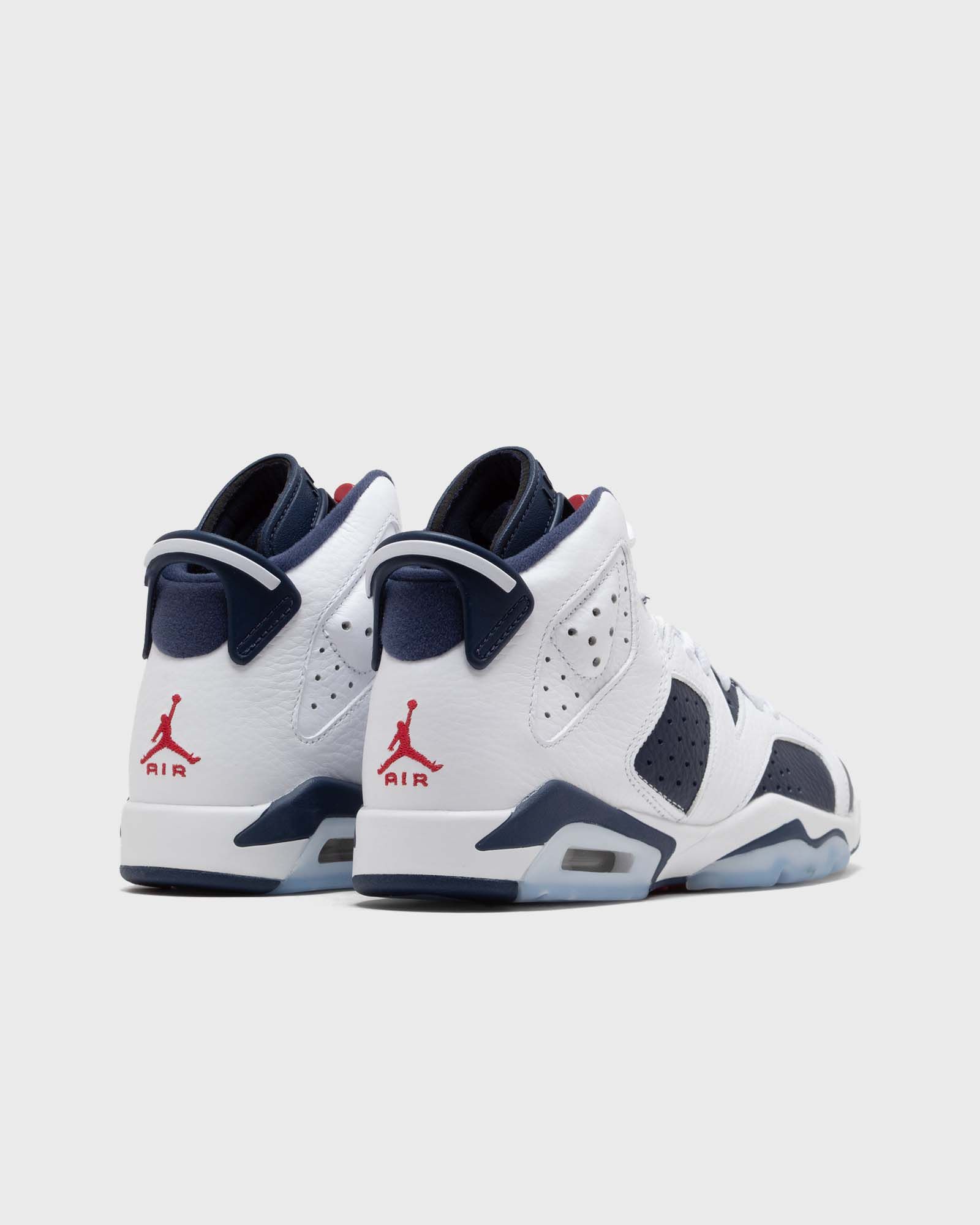 AIR JORDAN 6 RETRO ‘White and Midnight Navy‘ (GS)