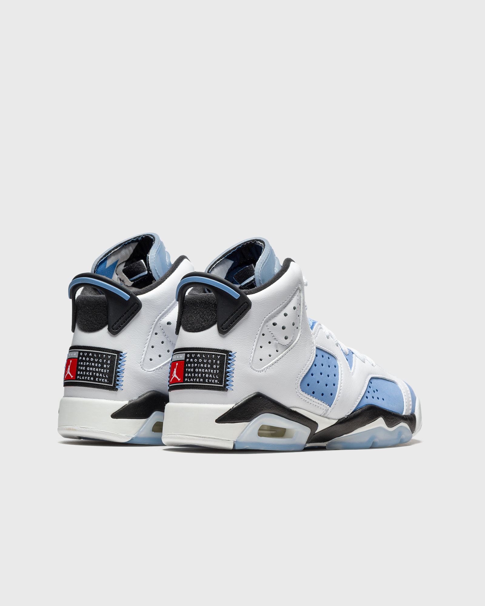 Air Jordan 6 Retro (GS) "White UNC"