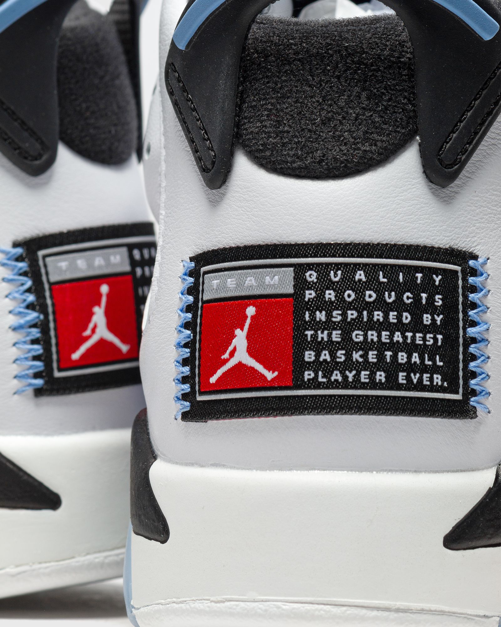 Air Jordan 6 Retro (GS) "White UNC"