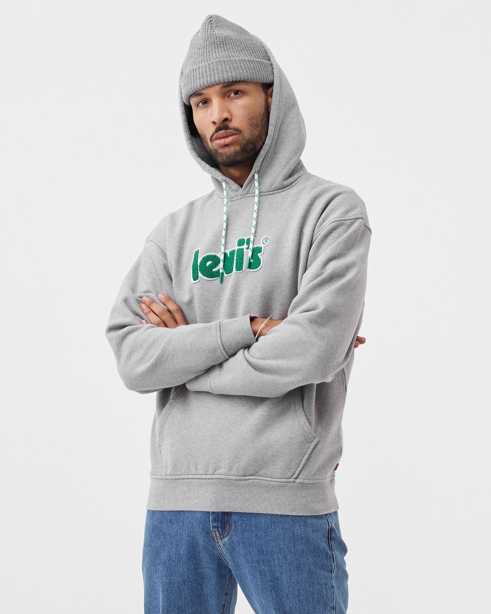 T2 RELAXED GRAPHIC HOODIE