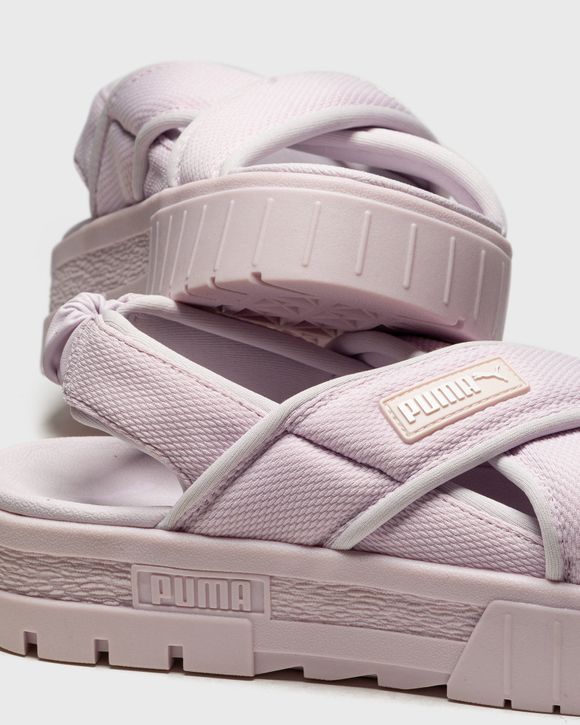 Puma store sandals pink