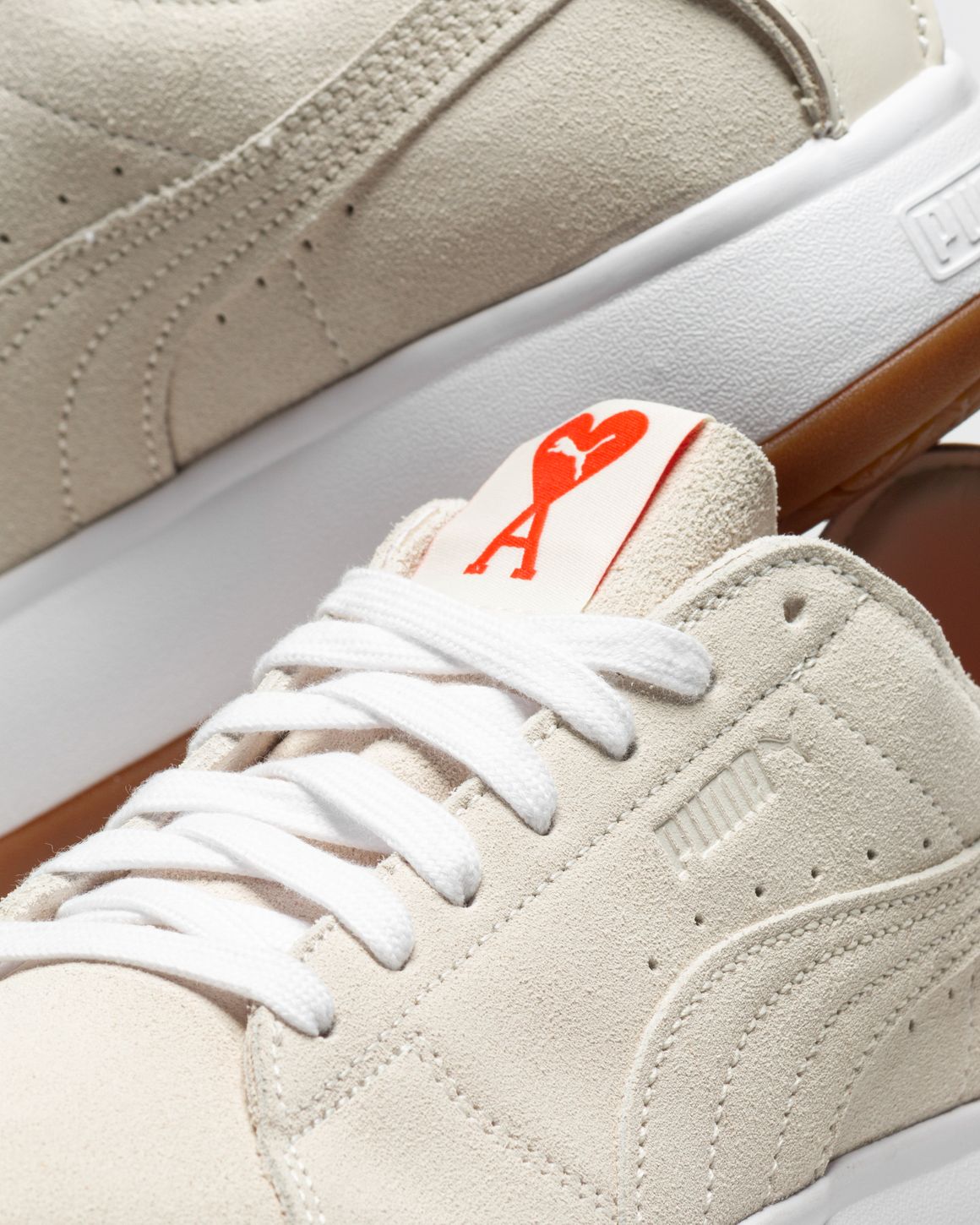 ☆【PUMA】☆PUMA x AMI SUEDE MAYU DECONSTRUCT☆22.5-26.5☆ Puma x AMI – Suede Mayu Deconstruct Pristine