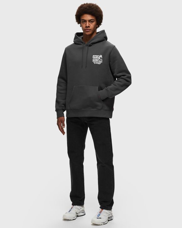 Levis fleece online hoodie