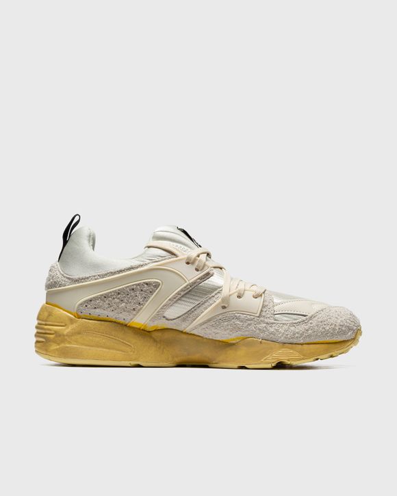 Puma Blaze of Glory The NeverWorn White - Whisper White-Puma Team Gold