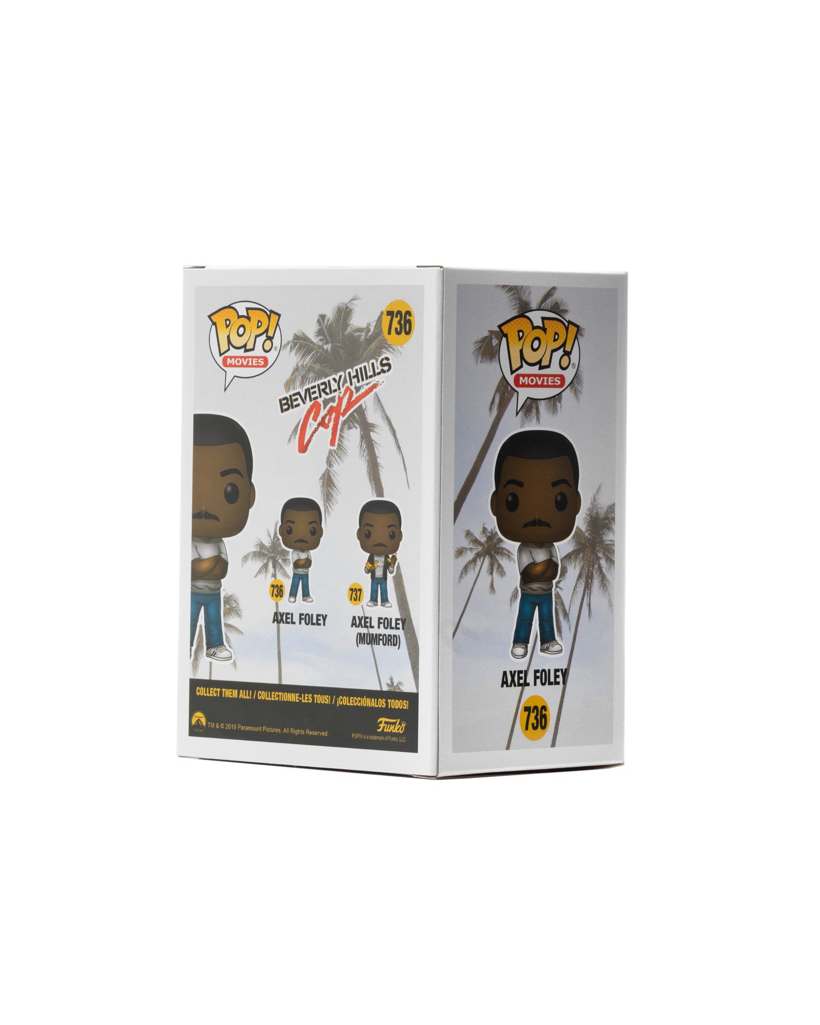 Beverly Hills Cop - Axel VINYL FIGURE