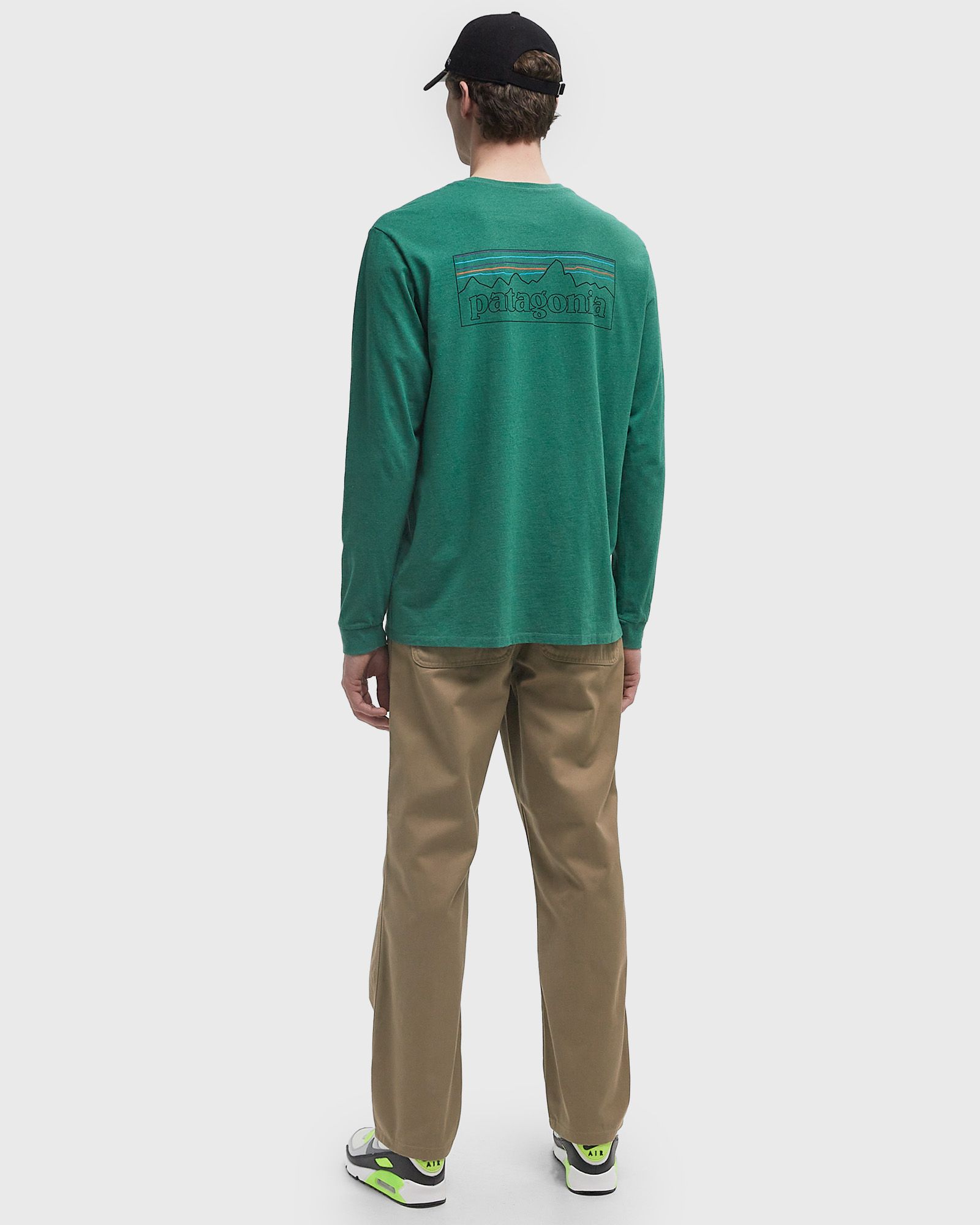 Long-Sleeved P-6 Logo Responsibili-Tee