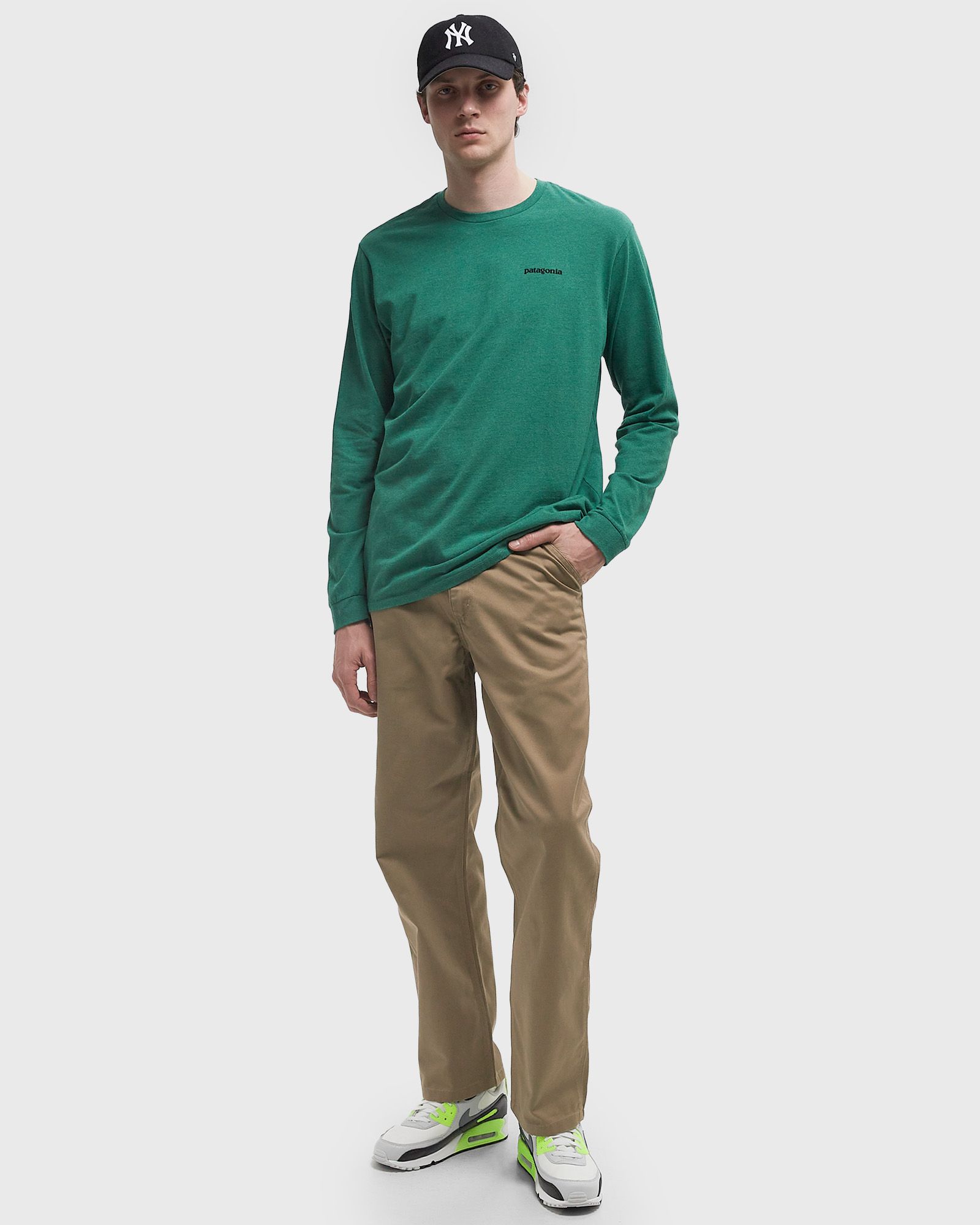 Long-Sleeved P-6 Logo Responsibili-Tee