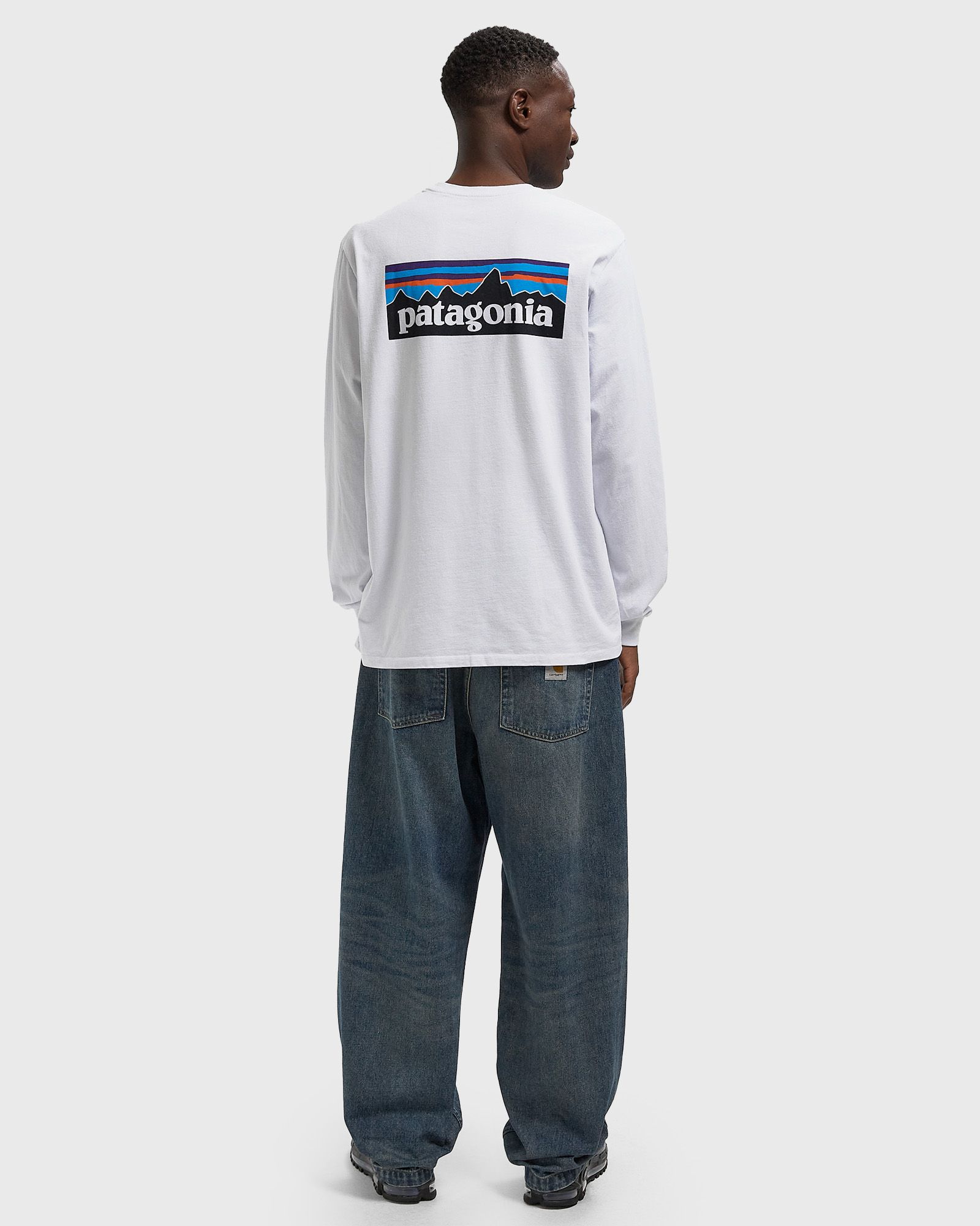 Long-Sleeved P-6 Logo Responsibili-Tee