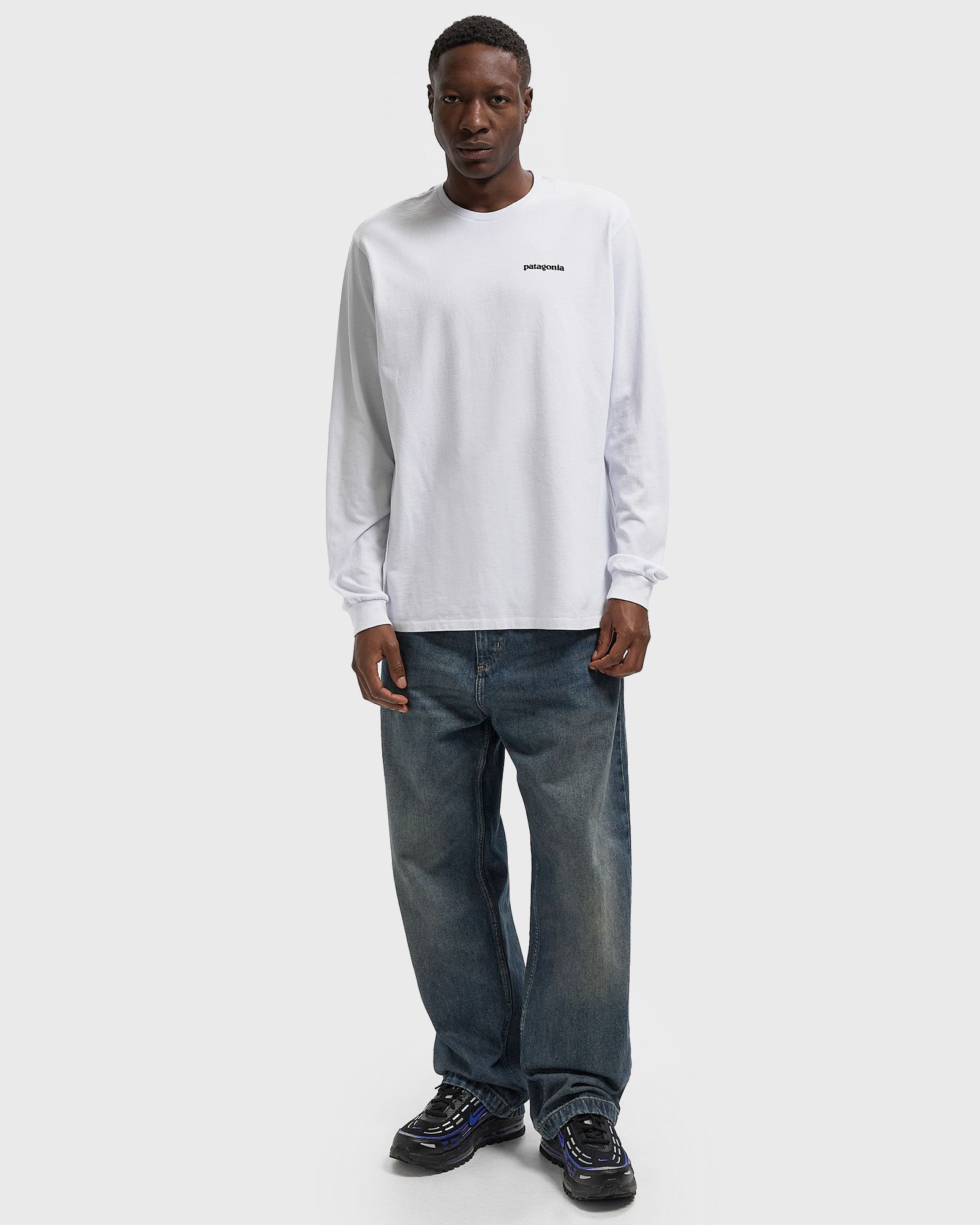 Long-Sleeved P-6 Logo Responsibili-Tee