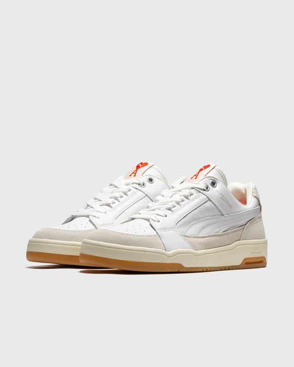 Puma Puma x AMI Slipstream Lo White - Puma White-Pristine