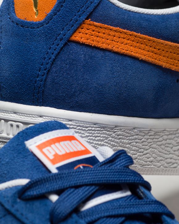 Puma Basket: Blue/Orange Sneakers Men Fashion, Sneakers, 45% OFF