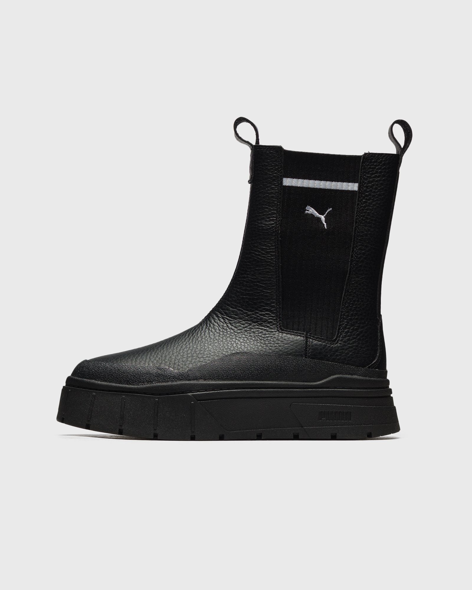 Puma Women's Mayze Stack Chelsea Casual Wns Women Boots In :37 Black Size 4