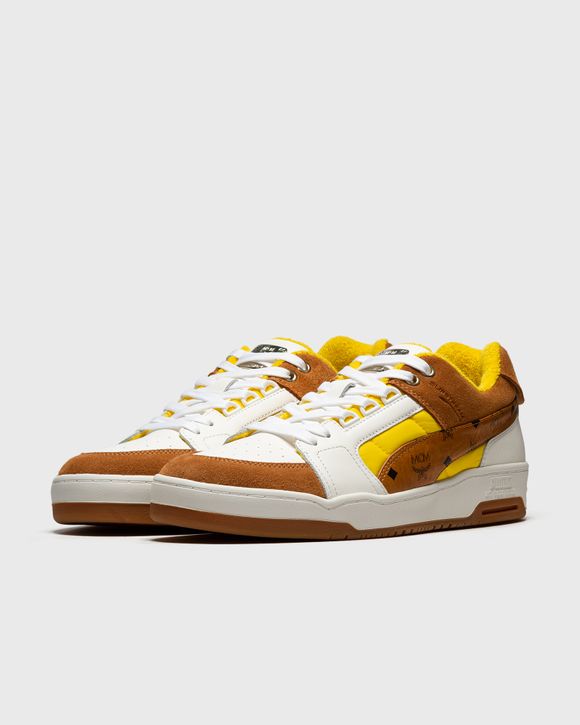 Puma Slipstream Lo MCM Multi - BRIGHT WHITE-VIBRANT YELLOW