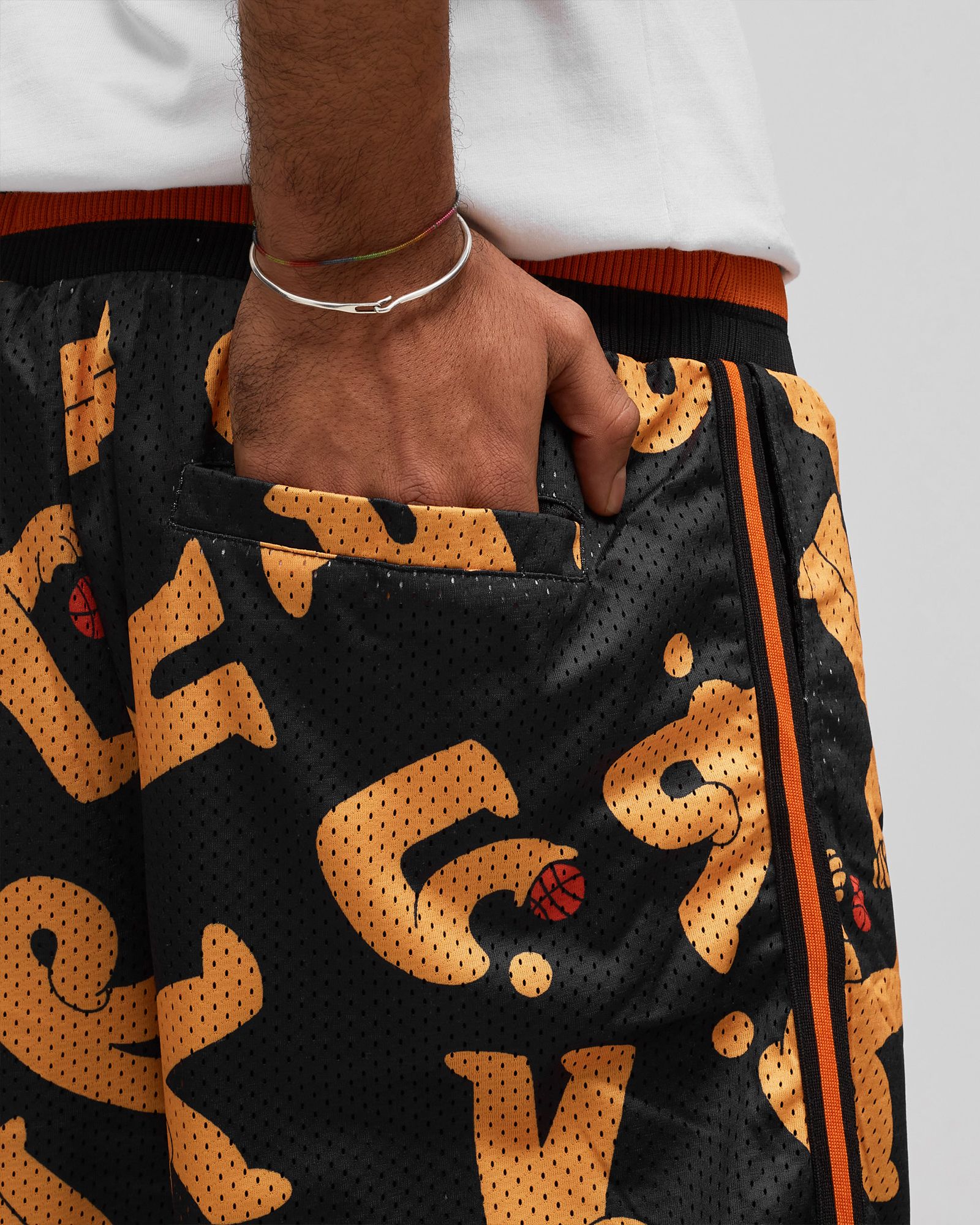 Morning Pick Up Mesh Basketball Shorts