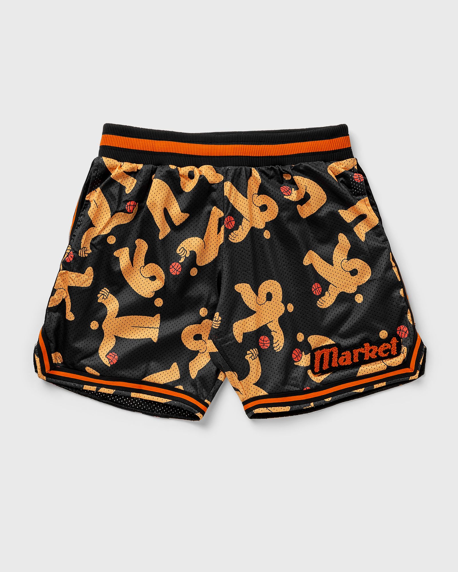 Morning Pick Up Mesh Basketball Shorts