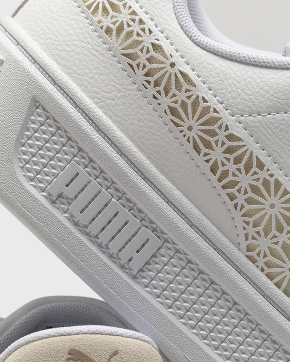 Puma Smash Platform V3 Laser Cut White BSTN Store